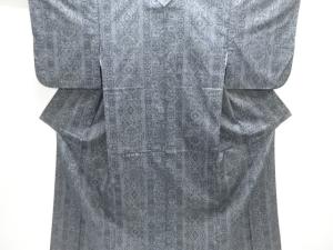 更紗模様織り出し本場薩摩大島紬着物(5マルキ)